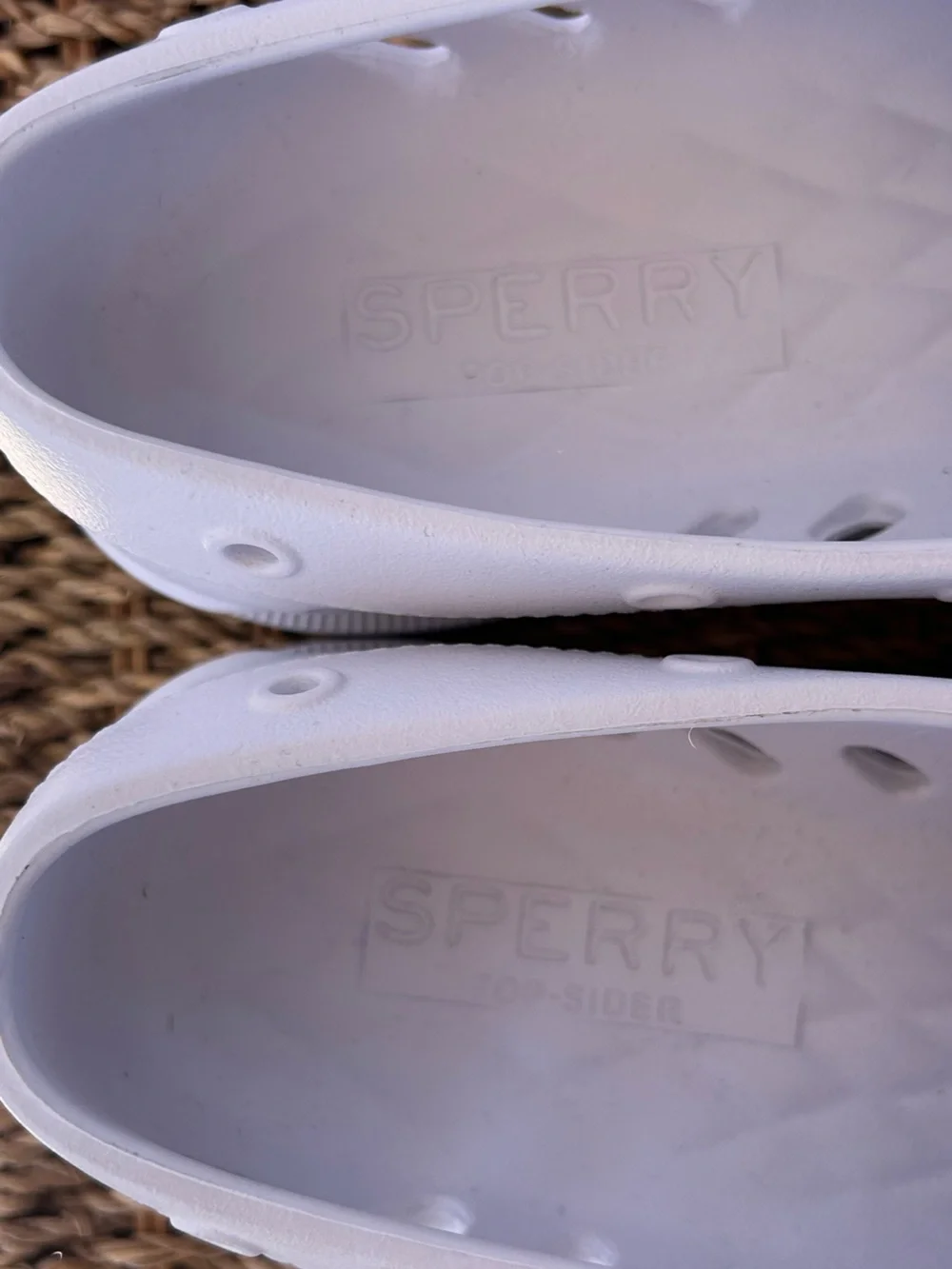 Sperry‎ Top-Siders Women’s Authentic Original Float Boat Shoe White Size 9M